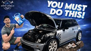 Why You MUST Change Your Oil YOURSELF! | Mini Cooper S R53 Oil and Filters Service