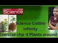 Collins infinity chapter-1 PLANTS 🌿🌱🌱🌿around us Exercise part 2