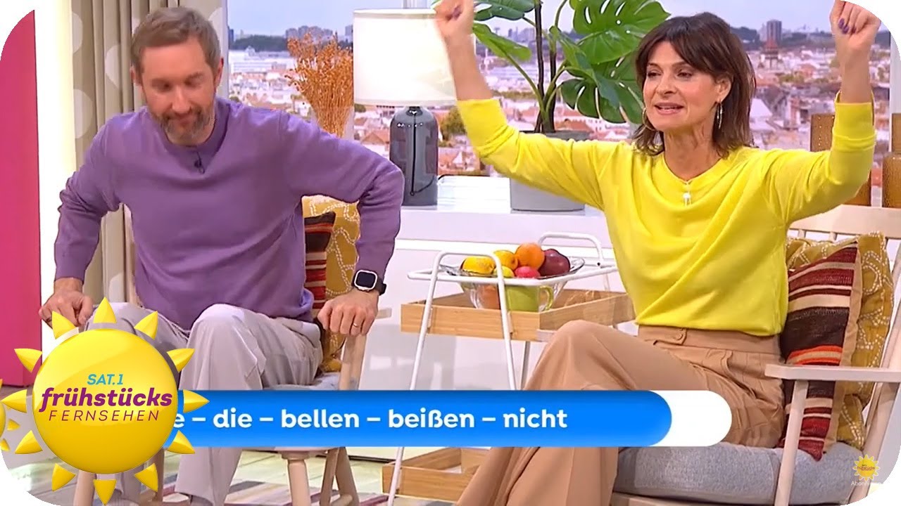 Sprichwörter raten - wer ist fit in Sachen Sprichwörtern? | SAT.1 Frühstücksfernsehen