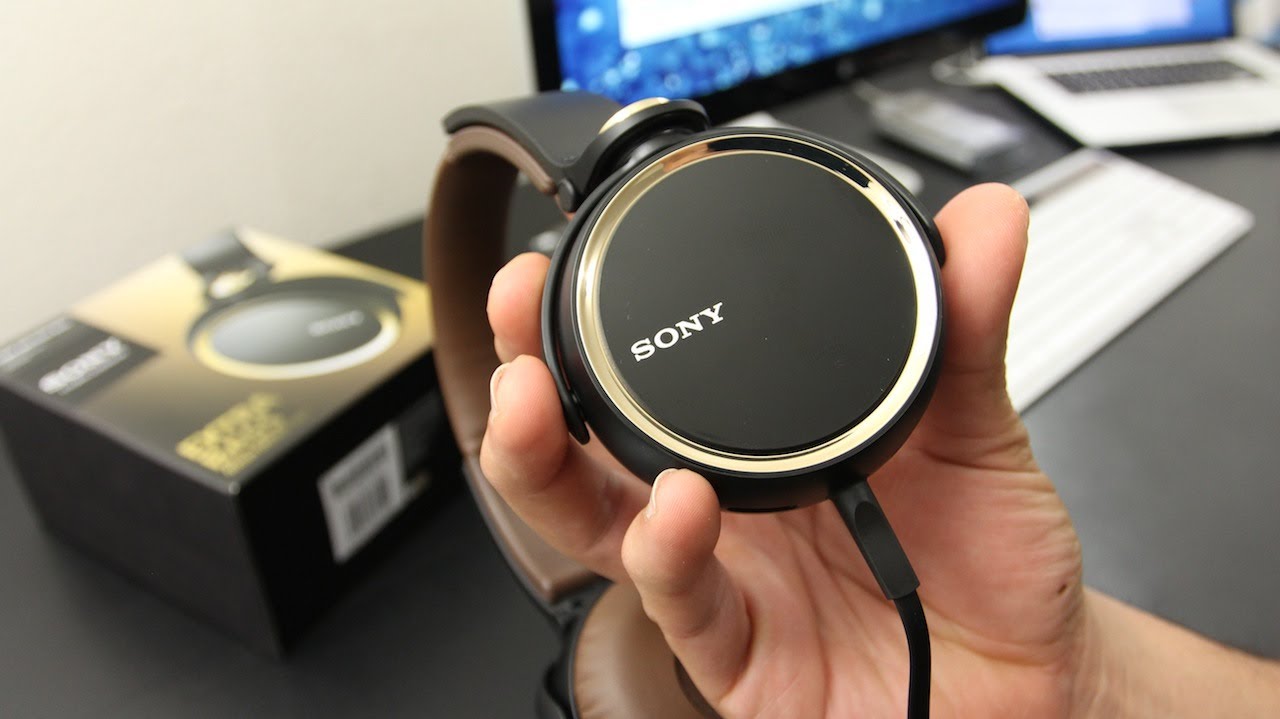 Sony Extra Bass MDR-XB600 Unboxing & First Look - YouTube
