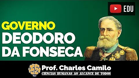 Qual foi o grande acontecimento do governo de Deodoro da Fonseca?