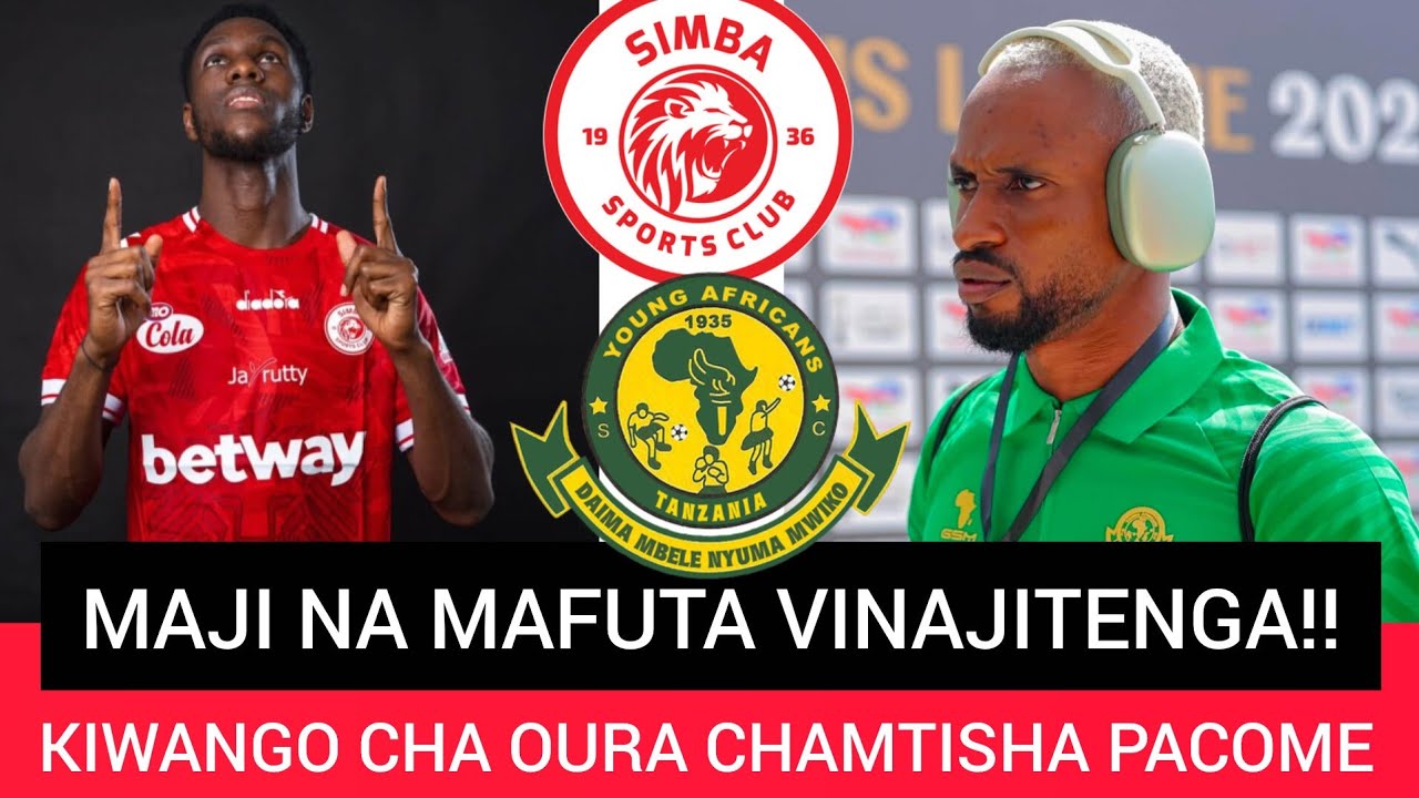 PACOME NA ANISETY OURA MAJI NA MAFUTA VINAJITENGA!! GODFREY MLANJIZE