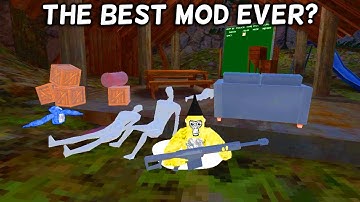 The MOST FUN Mod in Gorilla Tag! (Mono