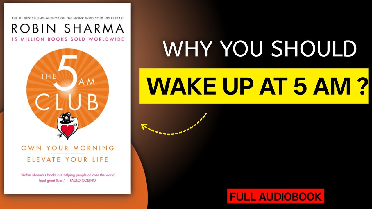 Почему вам следует просыпаться в 5 утра | Полное описание аудиокниги