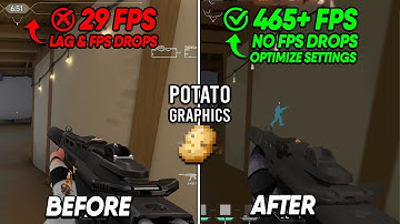 🔥 Valorant POTATO Graphics 2025 – Ultra Low Settings for MAX FPS (Intel / AMD / NVIDIA)