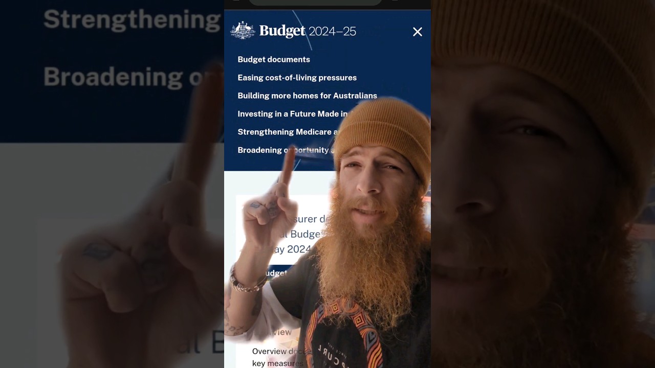 Australia's Federal Budget (ANALYSIS) 🤑💸🦘