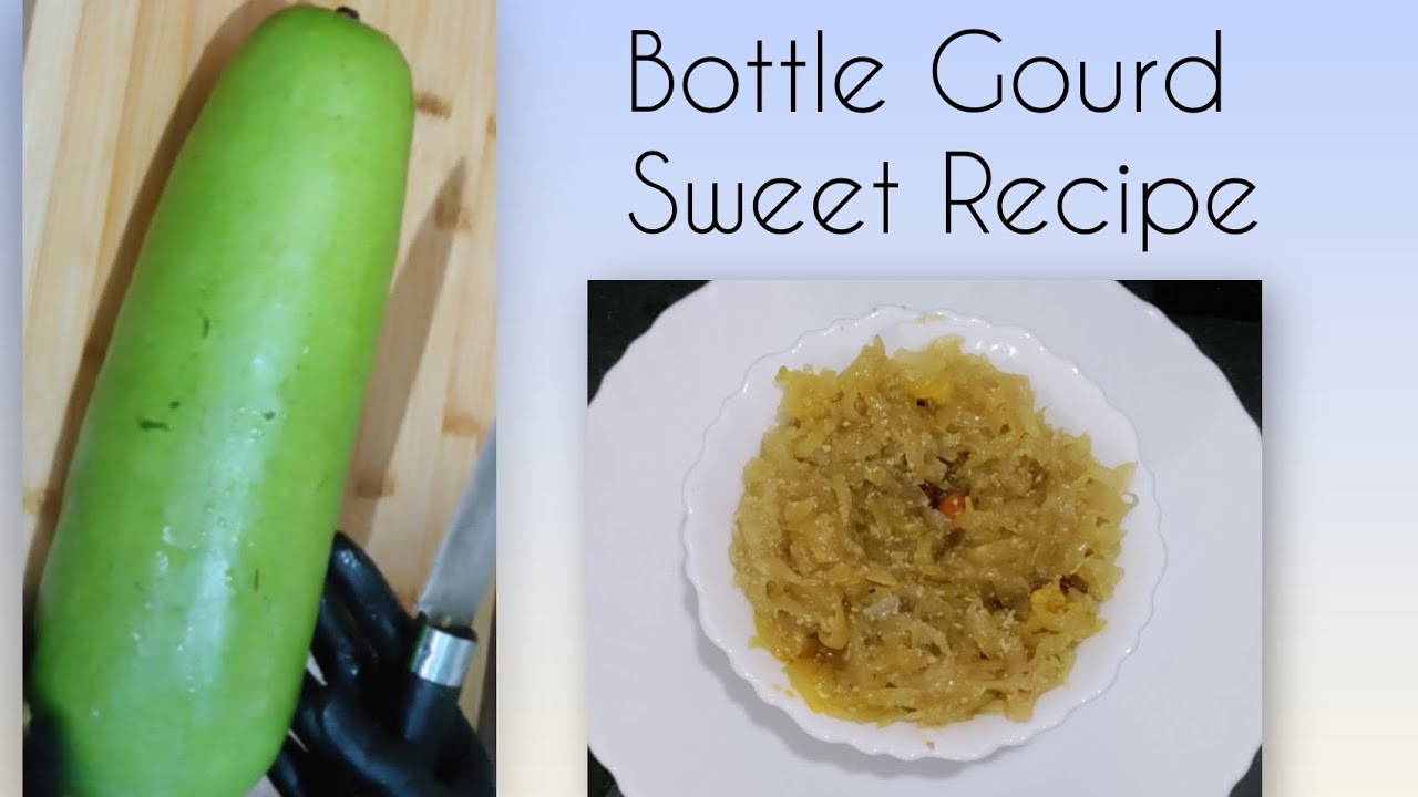Bottle Gourd Sweet Recipe Without Sugar #tasty #food #healthy #cooking 