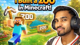 Minecraft Zoo Adventure 🐍 | Realistic Animal Park Build! #minecraft #minecraftzoo #gaming 