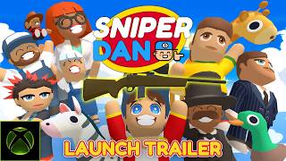 Sniper Dan | Launch Trailer | Out Now screenshot 1