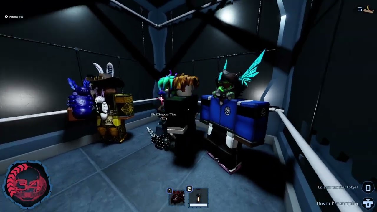 J'ai fai le défi 8 personne party 1