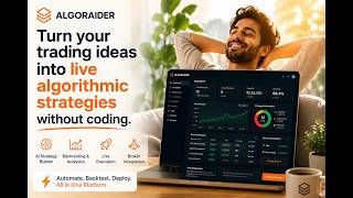 No Code Algo Trading? Watch This AI Build a Strategy
