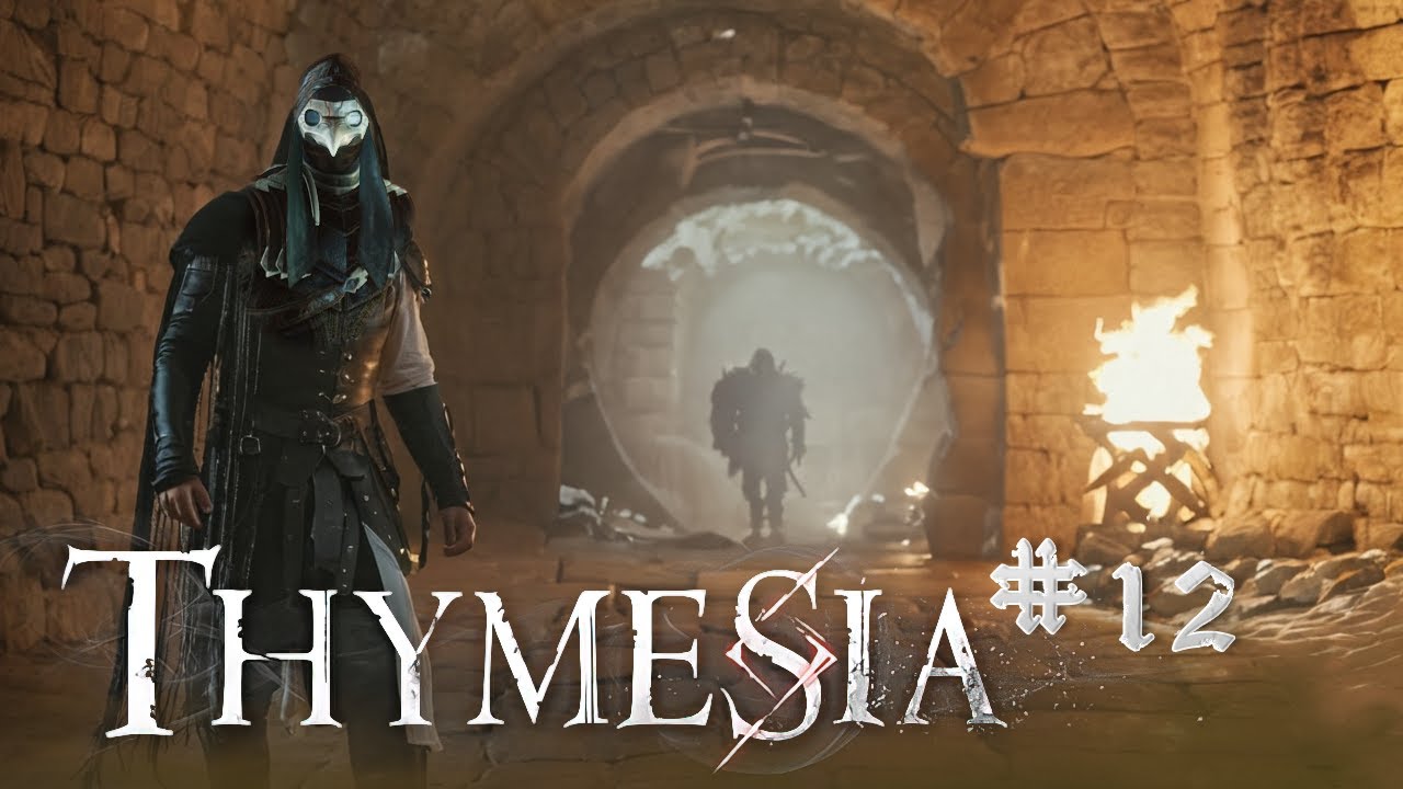 Thymesia (Blind, NC) 12 Hermes Fortress (Sub Quest 2) YouTube
