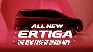 Iklan Suzuki All New Ertiga 2018 - The New Face of Urban MPV