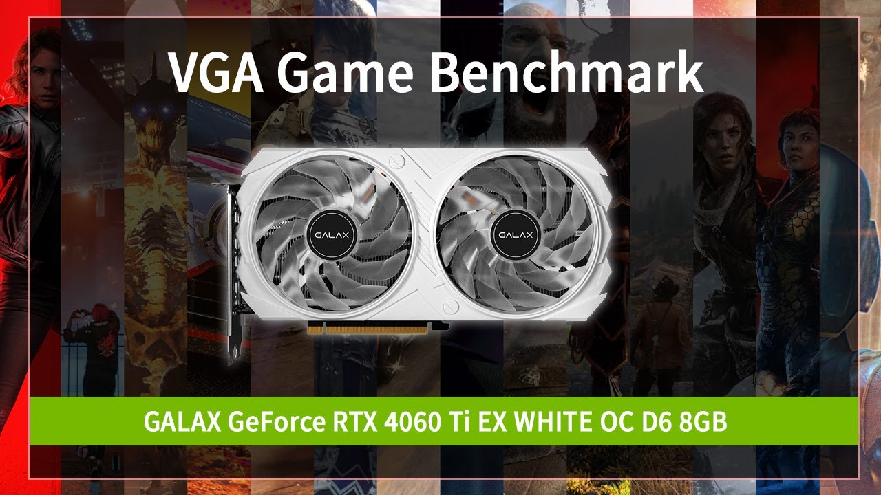 GALAX GeForce RTX™ 4060 Ti 16GB EX
