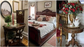 Cottage inspired Interior Decorating Ideas. Nostalgic vibe Home Decor Inspiration#vintage #homedecor
