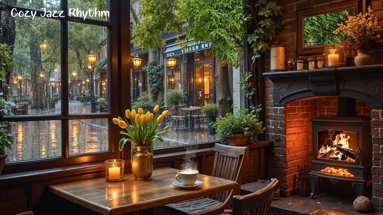 Спокойные мгновения в маленькой кофейне ☕ Фортепианная музыка в стиле smooth jazz