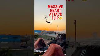 MASSIVE HEART ATTACK FLIP 🤯