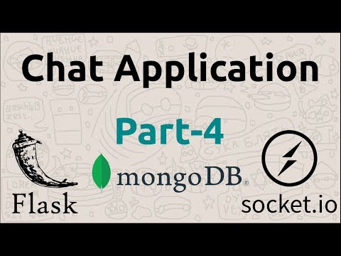 Signup Implementation | Chat Application using Flask, Socket.IO & mongoDB |  (Part-4)