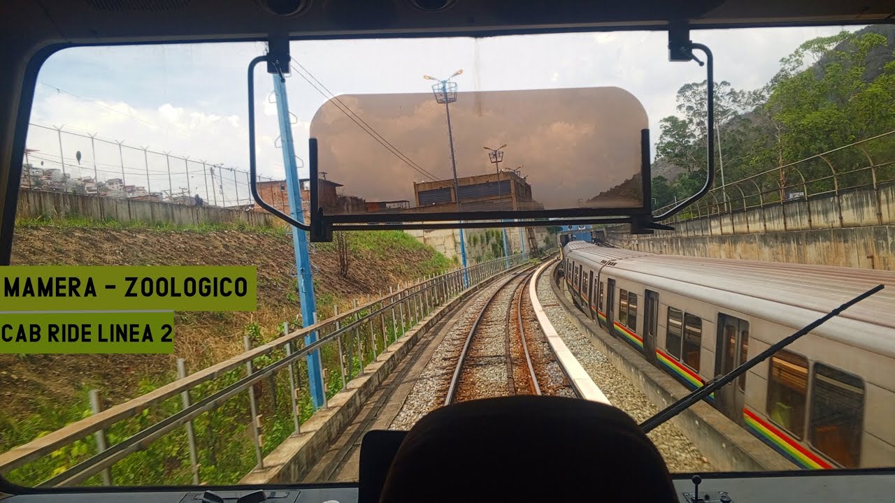 Cab Ride Mamera - Zoológico Línea 2 metro de Caracas