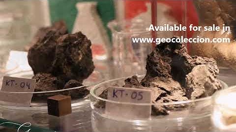 The K-T boundary in your hands.