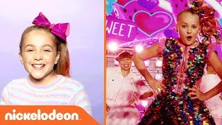 JoJo Siwa Inspired Hair Tutorials 👩‍ | Hair Flair Tutorials | Nick