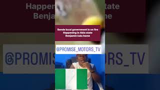 Bende local government of Abia is on fire after unlawful detention and death #highlightseveryone
