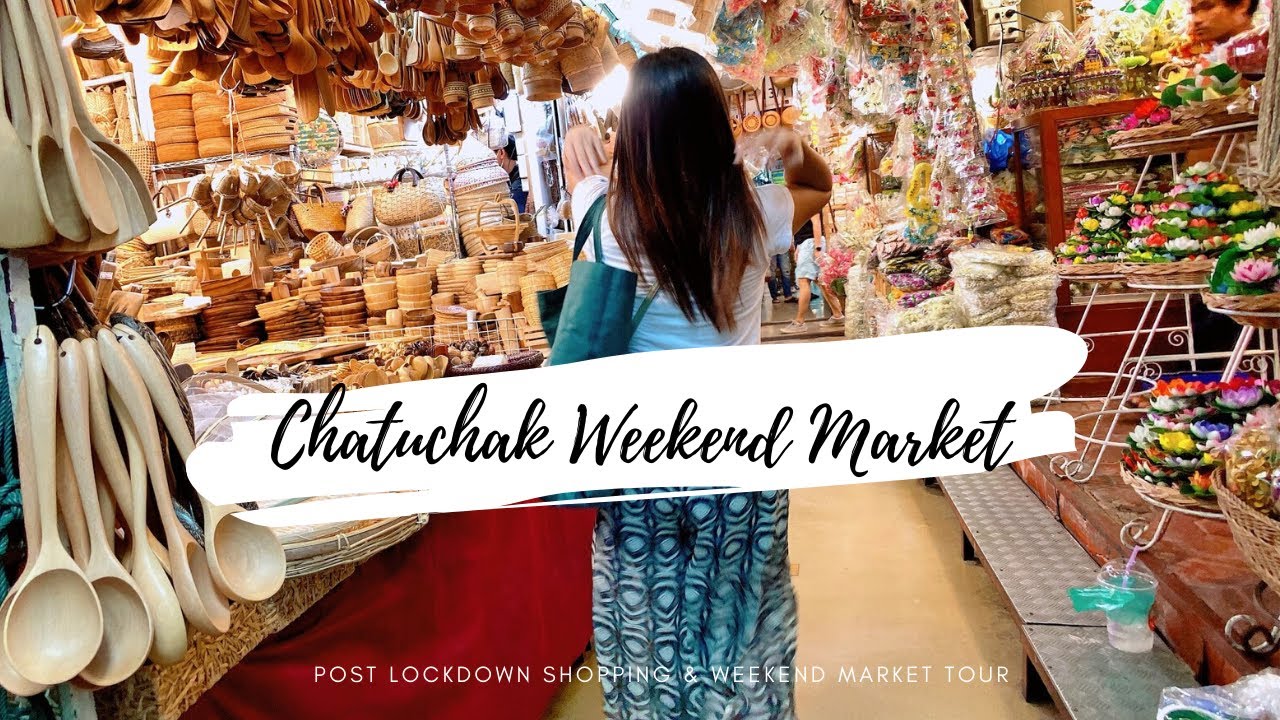 WHAT'S NEW IN CHATUCHAK WEEKEND MARKET ตลาดนัดจตุจักร || WATCH WHY I LOVE SHOPPING HERE (JUNE 2020 )