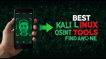 20 New OSINT Tools in Kali Linux to Find Anyone | Find Anyone