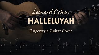 Leonard Cohen - Hallelujah Fingerstyle Guitar Cover