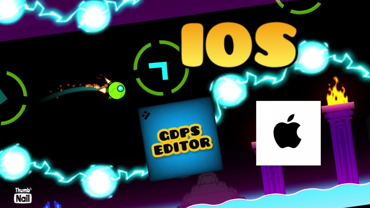 Cách Tải GDPS Editor 2.2 Cho iOS ( 100 Thành
