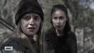 Exclusive Fear The Walking Dead Clip Alicia Saves The Children