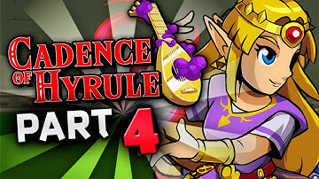Cadence Of Hyrule Part 4 Kakariko Village The Sleeping Princess!