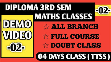 Integration list of formula Diploma/ Diploma 3rd semester maths