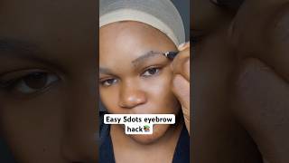 Easy 5Dots Eyebrow Hack 2024