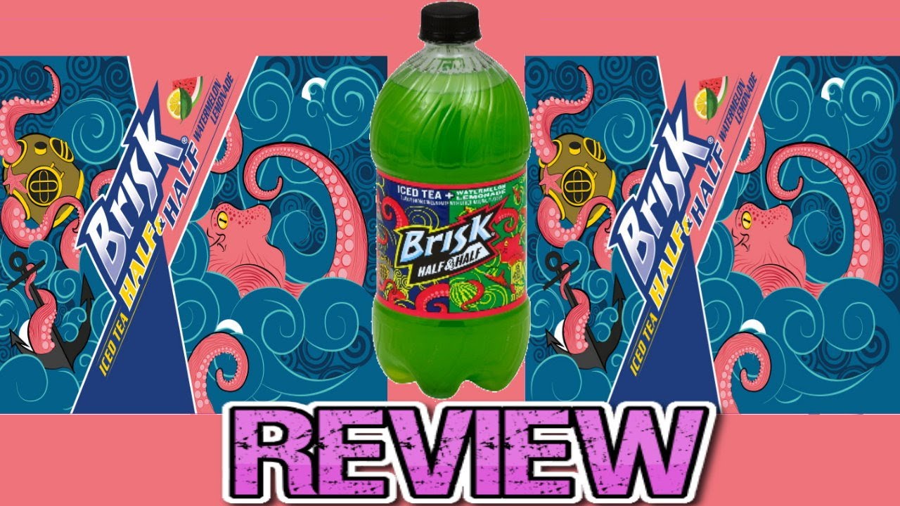 Brisk Iced Tea Half Watermelon Lemonade Review YouTube