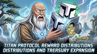 Titan Protocol Reward Distributions and Treasury Expansion