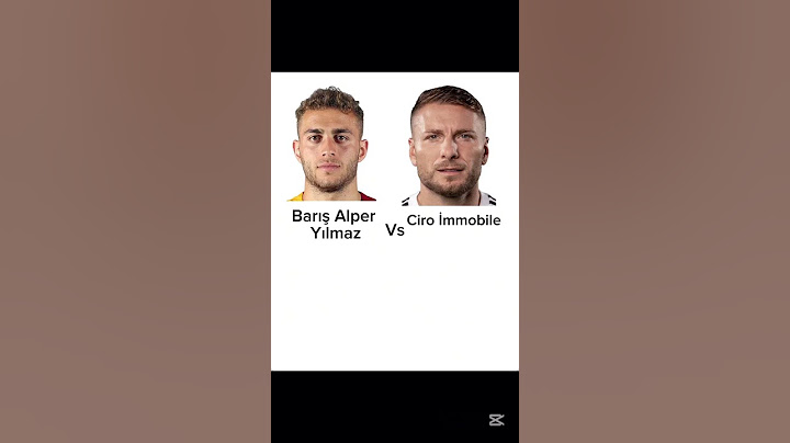 Barış Alper Yılmaz VS Ciro İmmobile #futbol#keşfet#keşfetbeniöneçıkart