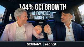 Ep1: How Ryan Serhant Uses Targeted AI Marketing to Drive 144% GCI Growth