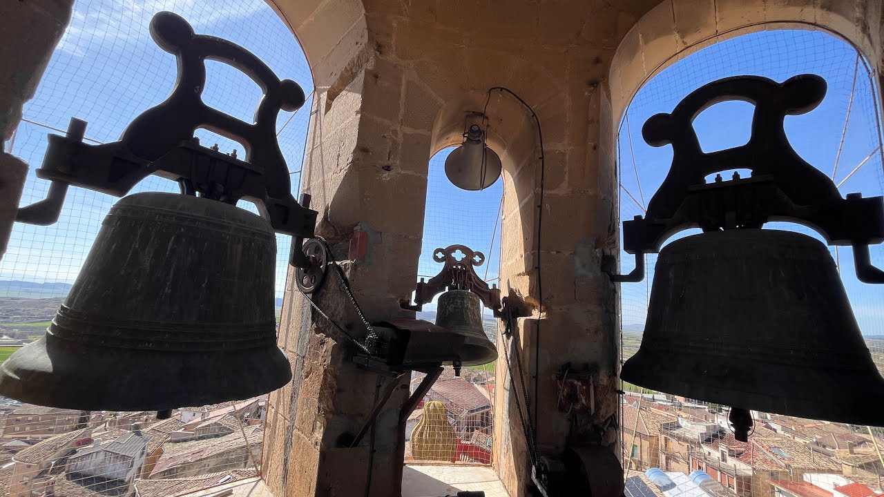 Campanas y toques de domingos | Azqueta, Arandigoyen y Arroniz