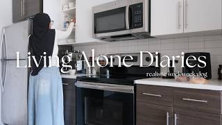 my realistic week as a software engineer | 9-5 routine, what I eat, finding balance, productive