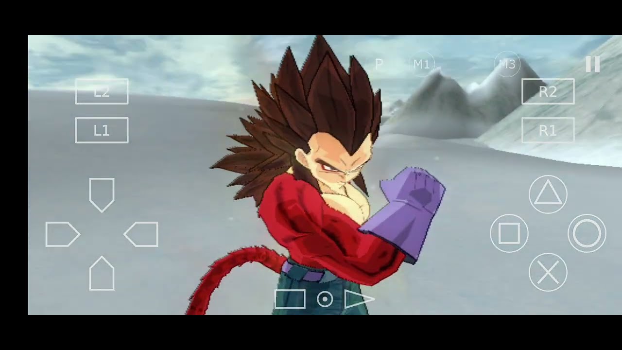 Vegeta Ssj4 GT vs Vegeta Ssj God BT4🐲!