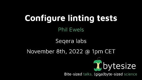 nf-core/bytesize: Configure lint tests
