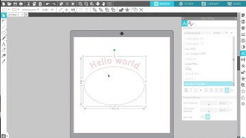 How to create curved text on Silhouette Studio