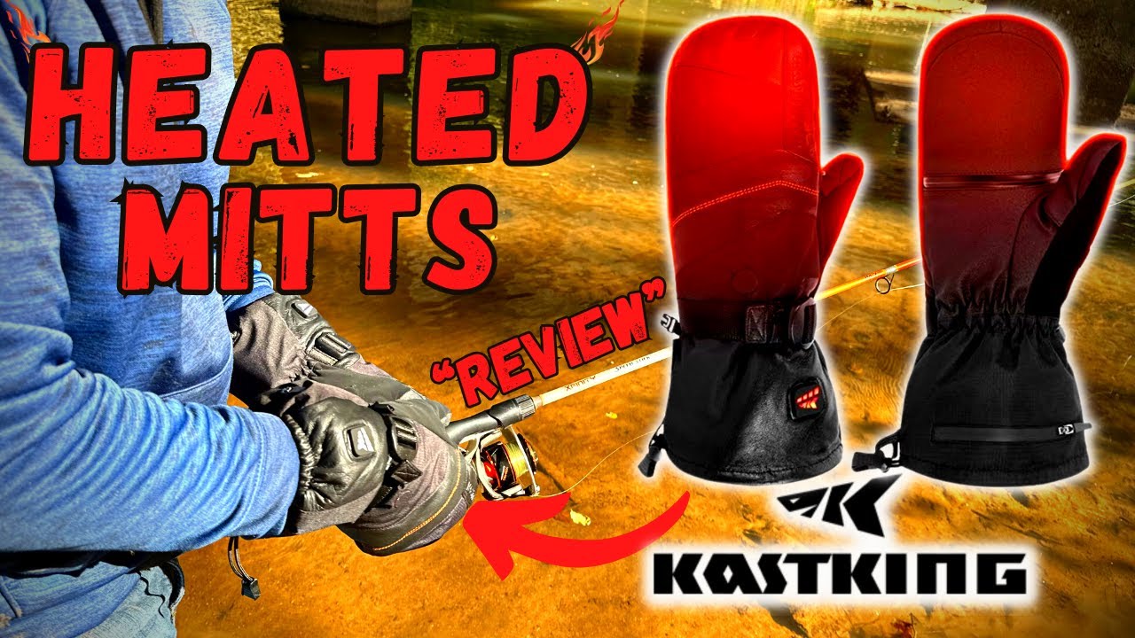 KastKing Calido Eletric Heated Mittens - Unboxing/Review 