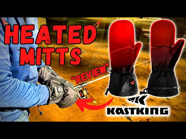 KastKing Calido Eletric Heated Mittens - Unboxing/Review 