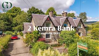 2 Kemra Bank, Westerkirk, Langholm, DG13 0NZ