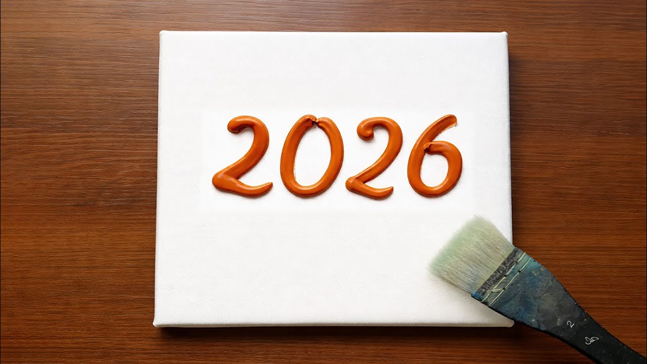 How to Paint A Rabbit Easy From 2026 ｜Simple Acrylics Tutorial｜Animal Acrylic Challenge #09