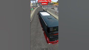 #shorts | SR2 Scania Tronton XHD Prime Bus Mod for Bussid | Luxury bus | Android game | 3D game