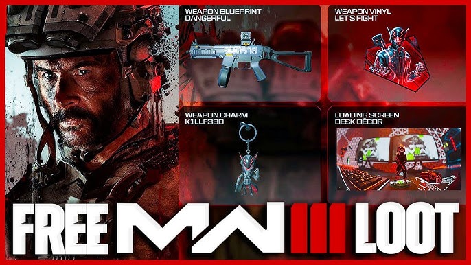 What do you think of the new Prime Loot? #warzone #warzoneclips #amazo