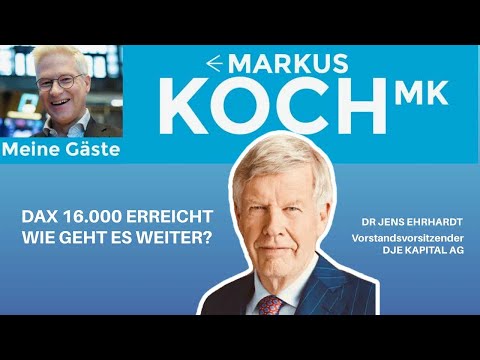 Rally without end. What's next? with Dr. Jens Ehrhardt
